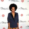 Solange Knowles assiste au lancement de la collection 3.1 Phillip Lim For Target au Spring Studio. New York, le 5 septembre 2013.