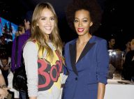 Fashion Week : Jessica Alba et Solange Knowles, fans de mode à petits prix