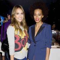 Fashion Week : Jessica Alba et Solange Knowles, fans de mode à petits prix