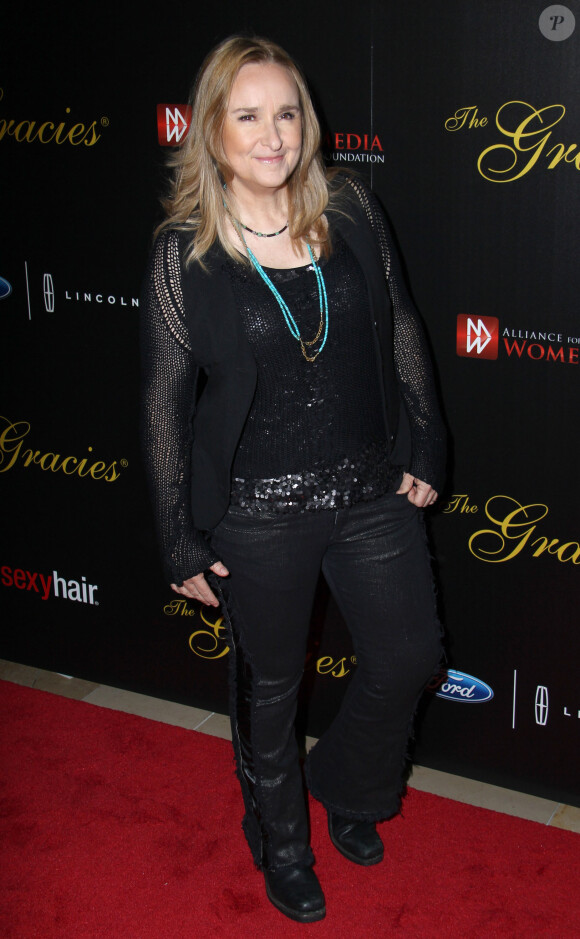 Melissa Etheridge au 38e gala annuel "Gracie Awards", à l'hôtel Beverly Hilton à Beverly Hills, le 21 mai 2013.