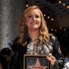 Melissa Etheridge reçoit son étoile sur le Hollywood Walk of Fame à Los Angeles, le 27 septembre 2011.