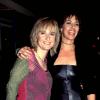 Melissa Etherdige et son ex-compagne Julie Cypher à la première de The talented Mr Ripley, le 13 décembre 1999.