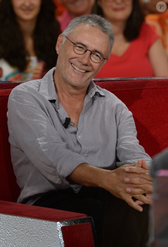Pierre Jolivet lors de l'enregistrement de l'émission "Vivement Dimanche" à Paris le 4 septembre 2013 (diffusion le 8 septembre)