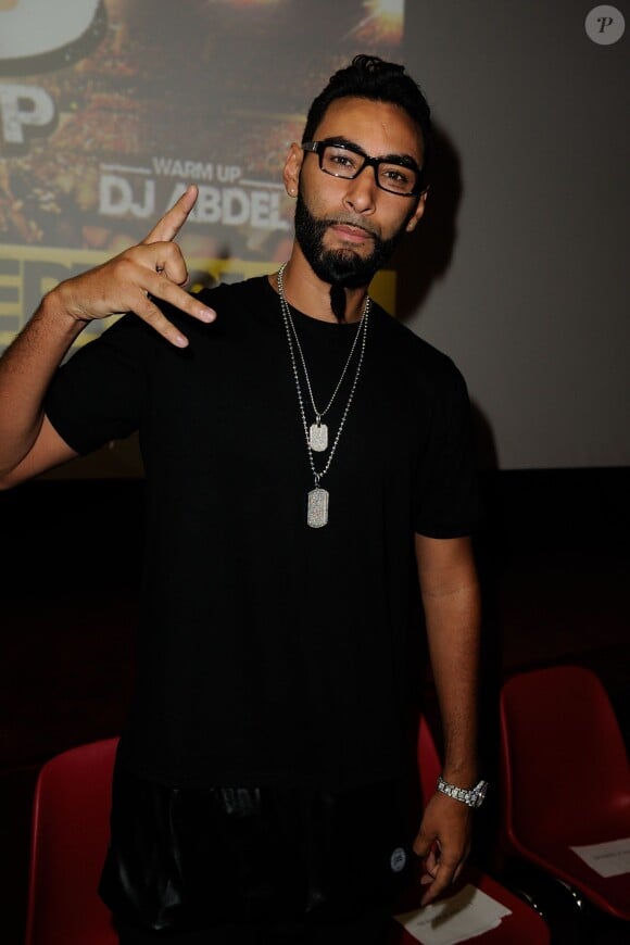 La Fouine attending Urban Peace 3 press conference in Paris, France on September 05, 2013. Photo by Alban Wyters/ABACAPRESS.COM06/09/2013 - Paris