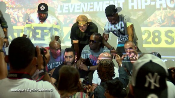 Urban Peace 3 : La Fouine, IAM et Youssoupha envahissent le Stade de France