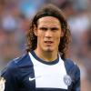 Edinson Cavani au Parc des Princes à Paris, le 31 août 2013.