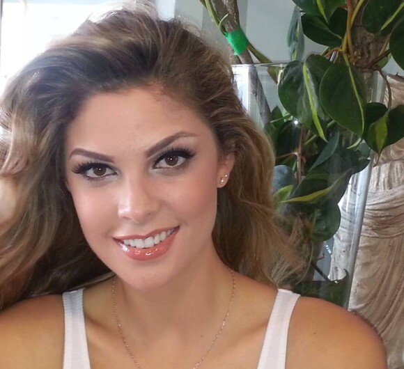 Micaela Orsi, élue Miss Uruguay 2013