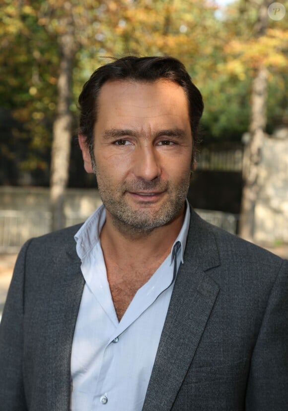 Gilles Lellouche arrive à l'enregistrement de l'emission 'Vivement Dimanche' à Paris,  le 28 août 2013.