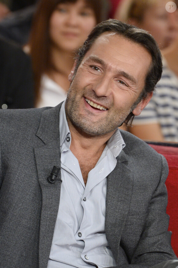 Gilles Lellouche dans Vivement Dimanche le 1er septembre 2013.