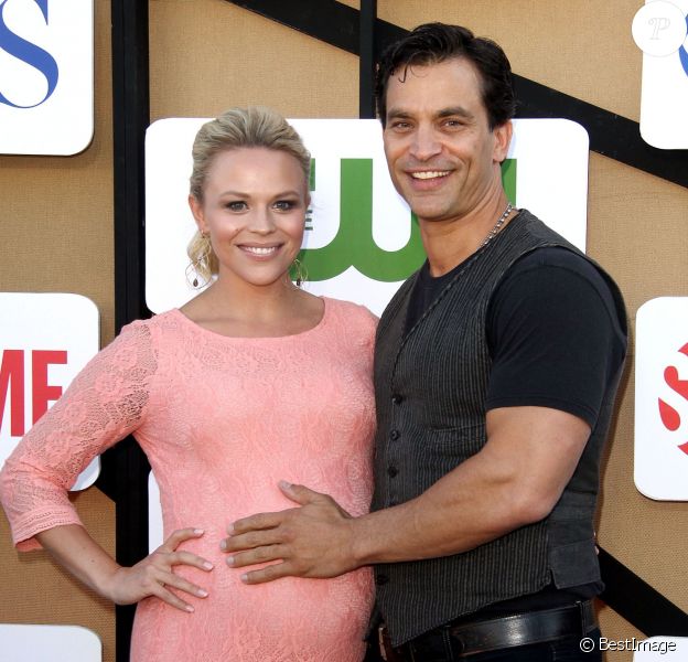 Johnathon Schaech remarié Il a épousé Julie Solomon, enceinte d'un