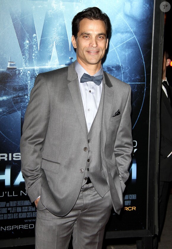 Johnathon Schaech à la première de Phantom à Hollywood, le 27 février 2013.