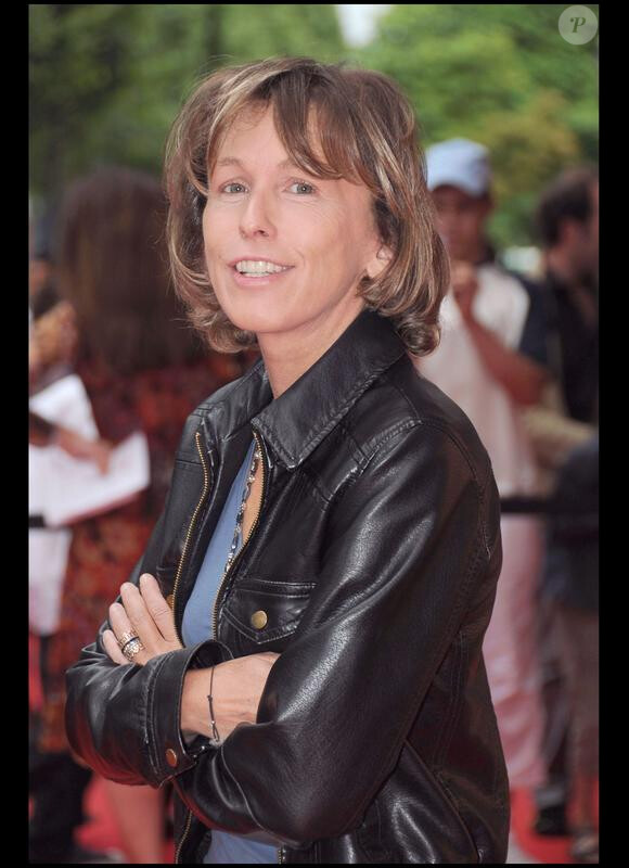 Pascale Clark, le 17 juillet 2008 à Paris.