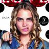Cara Delevingne en couverture du magazine LOVE.
