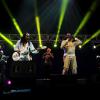 Earth, Wind & Fire en concert à Milan, le 23 juillet 2013.