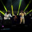 Earth, Wind &amp; Fire en concert à Milan, le 23 juillet 2013.