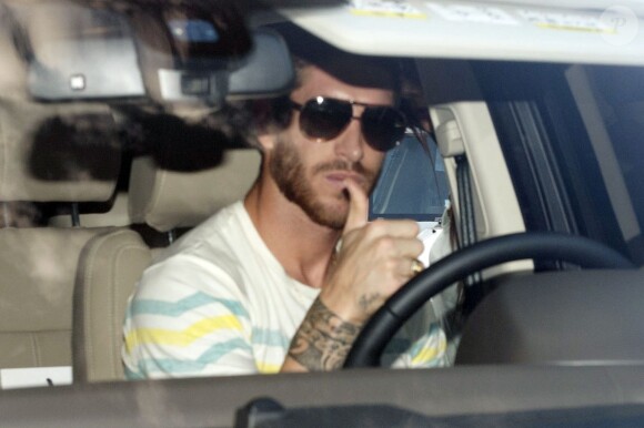 Sergio Ramos à Madrid le 2 juillet 2013.