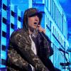 Eminem en concert pour les 30 ans de la marque G-Shock à New York, le 7 août 2013.