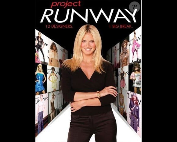 Heidi Klum dans Project Runway.