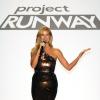 Heidi Klum au défié Project Runway, à New York le 6 septembre 2013.
