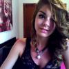 La jeune reine de beauté Allison Benitez sur une photo postée sur son compte Twitter.