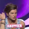 Gautier dans la quotidienne de Secret Story 7 sur TF1 le mercredi 11 septembre 2013