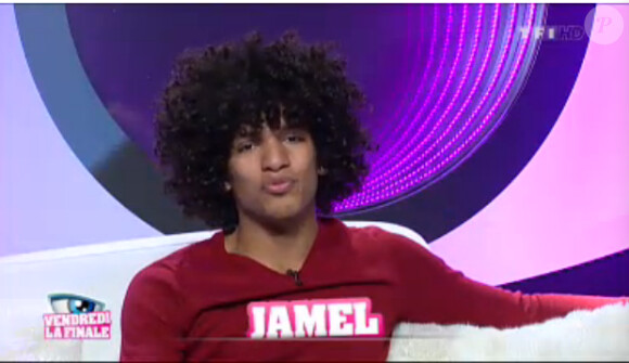 Jamel dans la quotidienne de Secret Story 7 sur TF1 le mercredi 11 septembre 2013