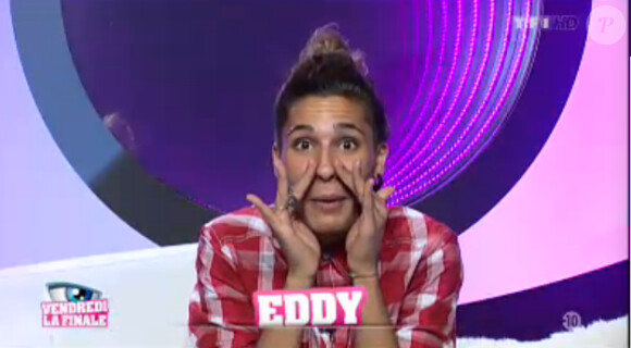 Eddy dans la quotidienne de Secret Story 7 sur TF1 le mercredi 11 septembre 2013