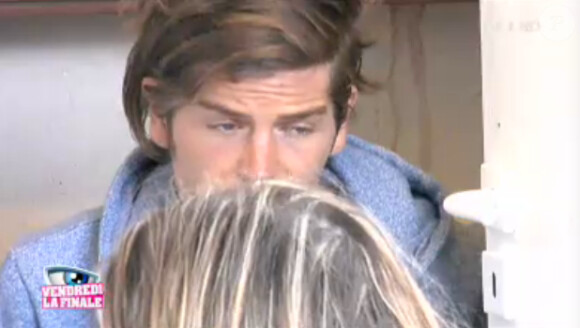 Gautier et Clara dans la quotidienne de Secret Story 7 sur TF1 le mercredi 11 septembre 2013