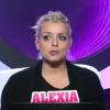 Alexia dans la quotidienne de Secret Story 7 sur TF1 le mercredi 11 septembre 2013