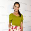 Katie Holmes assiste au défilé Michael Kors printemps-été 2014 au Lincoln Center. New York, le 11 septembre 2013.