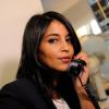 Leïla Bekhti lors de la journée de charité organisée en mémoire des attentats du 11 septembre 2001 par BGC Partners et sa filiale Aurel BGC, à Paris, le 11 septembre 2013