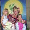 Melanie Griffith et ses filles à Los Angeles le 16 septembre 2000