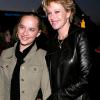 Melanie Griffith et sa fille Dakota le 28 avril 2003 à New York
