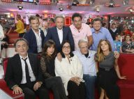 Richard Berry et la très belle Clotilde Courau réunis... Vivement dimanche !