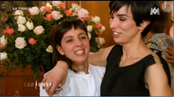 Naoëlle sacrée grande gagnante de Top Chef 2013, lundi 29 avril 2013 sur M6