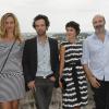Cécile de France, Romain Duris, Audrey Tautou et Cédric Klapisch - Ouverture du 6e Festival du Film Francophone d’Angoulême le 23 août 2013