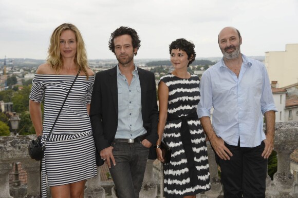 Cécile de France, Romain Duris, Audrey Tautou et Cédric Klapisch - Ouverture du 6e Festival du Film Francophone d’Angoulême le 23 août 2013