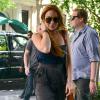 Lindsay Lohan à New York le 5 août 2013.