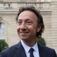 Stéphane Bern à l'Elysee le 14 septembre 2013 à l'occasion des Journées du patrimoine.