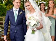 Tony Blair et Cherie : Emus et heureux lors du mariage de leur fils Euan