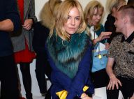 Fashion Week : Sienna Miller, ravissante pour soutenir son ami créateur