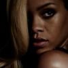 Rihanna dans la publicité pour le parfum Rogue.