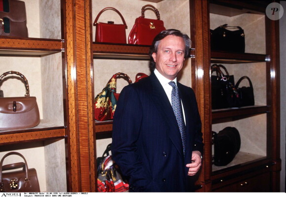 Maurizio Gucci, assassiné en 1995 sur ordre de son ex-femme
