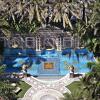 Vue aérienne de l'ancienne maison de Gianni Versace à Miami
