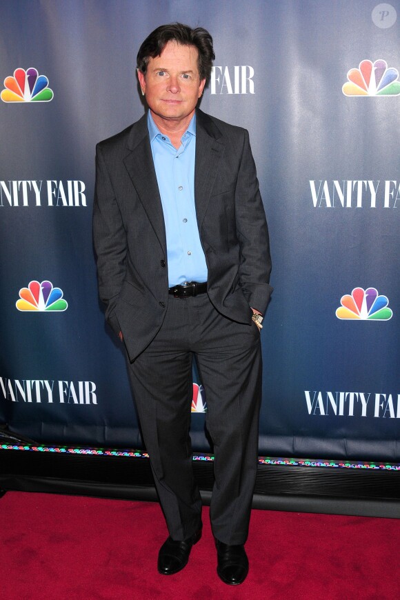 Michael J. Fox à la soirée organisée par NBC et le magazine Vanity Fair au The Standard Hotel de New York, le 16 septembre 2013.