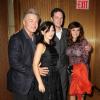 Alec Baldwin, Hilaria Baldwin, Brady Smith, Tiffani Thiessen à la soirée organisée par NBC et le magazine Vanity Fair au The Standard Hotel de New York, le 16 septembre 2013.
