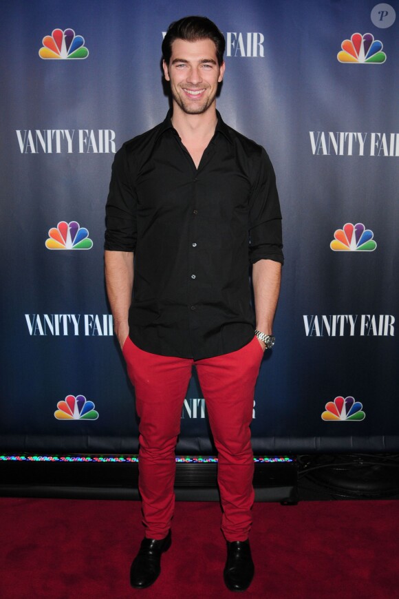 Cory Bond à la soirée organisée par NBC et le magazine Vanity Fair au The Standard Hotel de New York, le 16 septembre 2013.