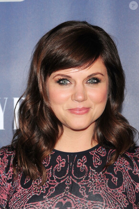 Tiffani Thiessen à la soirée organisée par NBC et le magazine Vanity Fair au The Standard Hotel de New York, le 16 septembre 2013.
