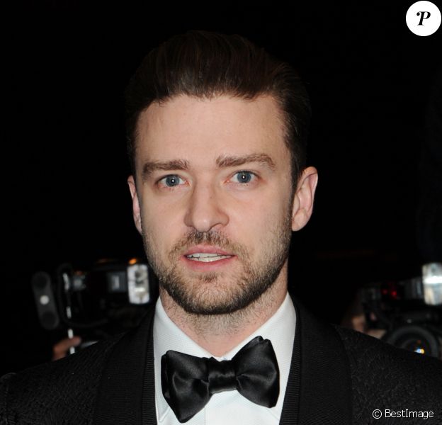 Justin Timberlake à la soirée "GQ Men of the Year Awards" à Londres, le 3 septembre 2013.