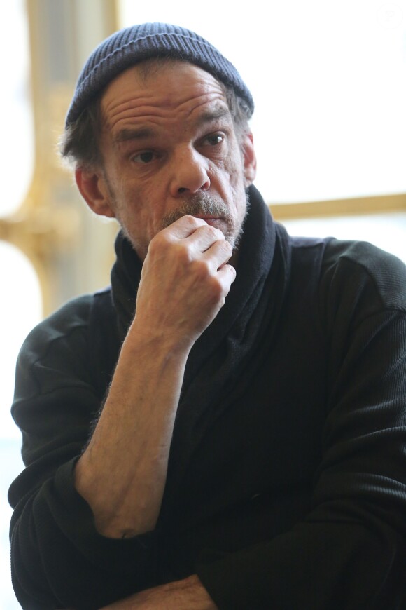 Denis Lavant à Paris, le 12 fevrier 2013